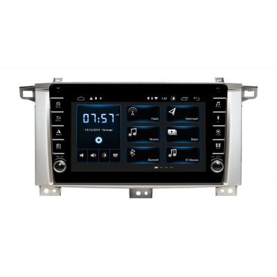 Штатная магнитола Incar DTA-2324R для Toyota Land Cruiser 100 (J105) 2003-2008