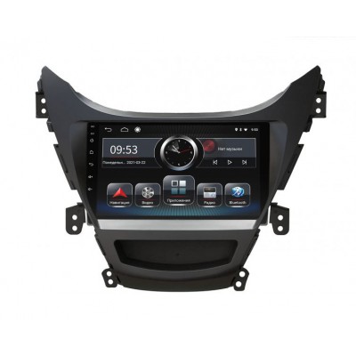 Штатная магнитола Incar PGA2-2459 для Hyundai Elantra 2011-2013