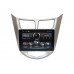 Штатная магнитола Incar PGA2-9301 для Hyundai Accent 2011+