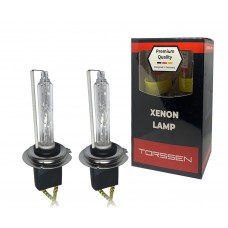 Ксенонова лампа TORSSEN PREMIUM H7 + 100% 6000K metal (20200112)