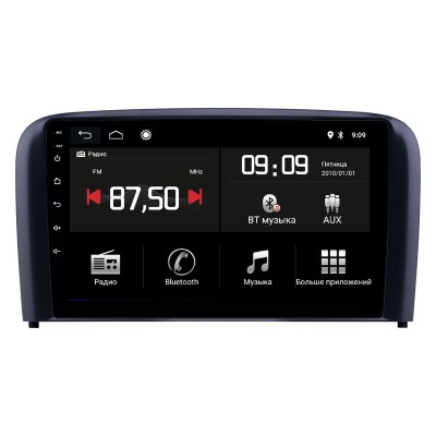 Штатная магнитола Torssen Volvo S80 99-16 F96128 4G Carplay DSP