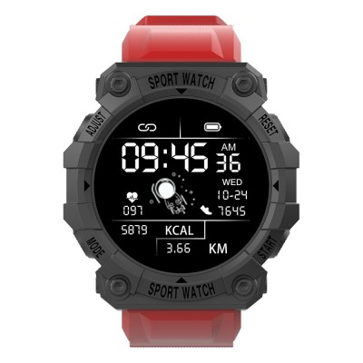 Часы Modfit Hero Red-Black