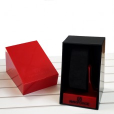 Часы Коробочка Naviforce BOX 4 Red-Black