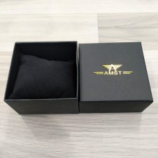 Часы Коробочка фирменная AMST Black-Gold