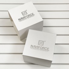 Часы Коробочка фирменная Naviforce BOX 6 White