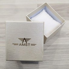 Часы Коробочка фирменная AMST White-Gold