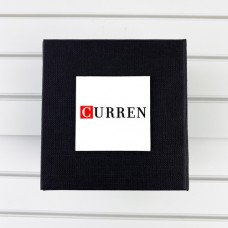 Часы Коробочка с логотипом Curren Black