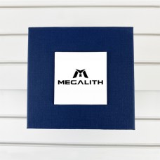 Часы Коробочка с логотипом Megalith Blue