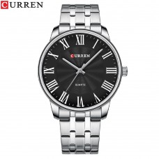 Часы Curren 8422 Silver-Black