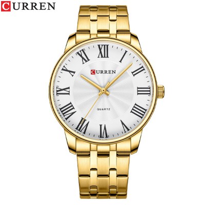 Часы Curren 8422 Gold-White