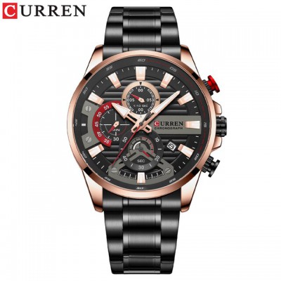 Часы Curren 8415 Black-Gold