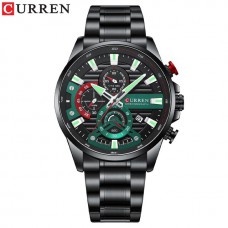 Часы Curren 8415 Black-Green