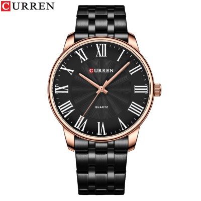 Часы Curren 8422 Black-Gold