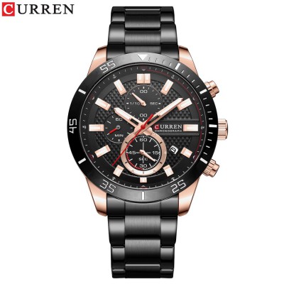 Часы Curren 8417 Black-Gold