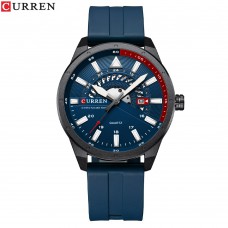 Часы Curren 8421 Blue-Black-Red