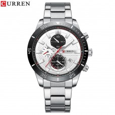 Часы Curren 8417 Silver-Black