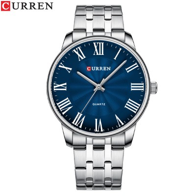 Часы Curren 8422 Silver-Blue