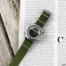 Часы AMST 3017 Silver-White-Green Wristband