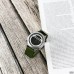 Часы AMST 3017 Silver-White-Green Wristband