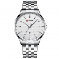 Часы Curren 8364 Silver-White