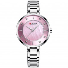 Часы Curren 9051 Silver-Pink