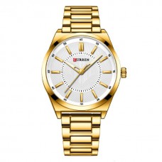 Часы Curren 8407 Gold-White