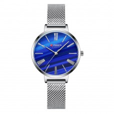 Часы Curren 9076 Silver-Blue