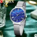 Часы Curren 9076 Silver-Blue