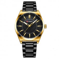 Часы Curren 8407 Black-Gold-Black