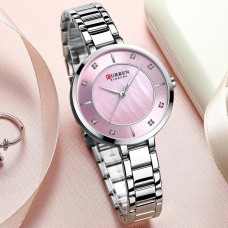 Часы Curren 9051 Silver-Pink