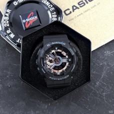 Часы Casio G-Shock GA-110 Black-Cuprum