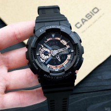 Часы Casio G-Shock GA-110 Black-Cuprum