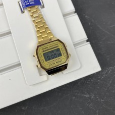 Часы Casio 168M All Gold