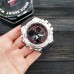 Часы Casio G-Shock GLG-1000 Silver-Red-BlackWristband