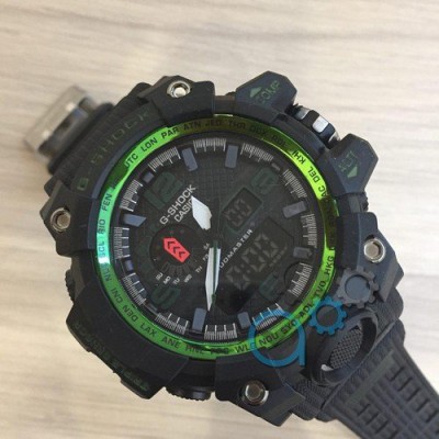 Часы Casio G-Shock GWG-1000 Black-Green