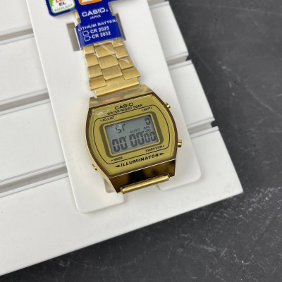 Часы Casio 640 All Gold