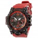 Часы Casio G-Shock GG-1000 Black-Red Wristband