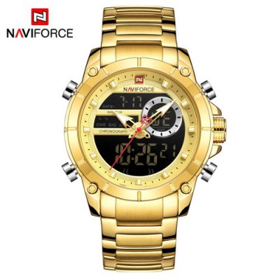 Часы Naviforce NF9163 All Gold