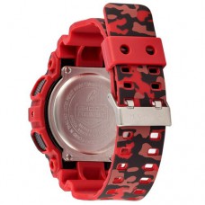 Часы Casio G-Shock AAA GA-100 Military-Red