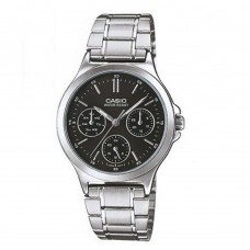 Часы Casio LTP-V300D-1AUDF Silver-Black