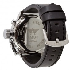 Часы AMST C Silver-Green Black Wristband