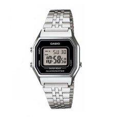 Часы Casio LA680WA-1EF Silver-Black