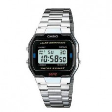 Часы Casio A163WA-1QGF Silver-Black