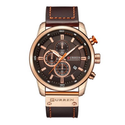 Часы Curren 8291Cuprum-Brown