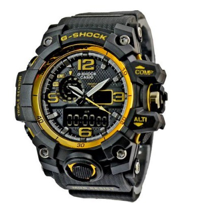 Часы Casio G-Shock Gwg-1000 Black-Gold