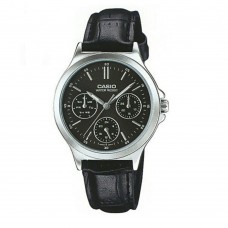 Часы Casio LTP-V300L-1AUDF Black-Silver