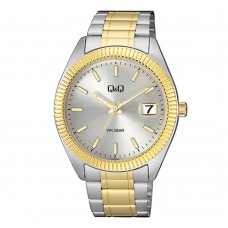 Часы Q&Q A476J401Y Gold-Silver