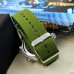 Часы AMST 3003 Silver-Green Green Wristband