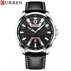 Часы Curren 8379 Silver-Black