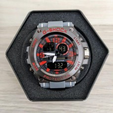 Часы Casio GLG-1000 Gray-Black-Red